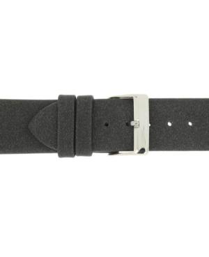Watch Strap CONDOR Satin 322R.01.22.W Textile Tekstilė Gray 22 mm image 2