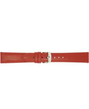 Watch Strap CONDOR Calf 283R.06.24.W Red 24 mm