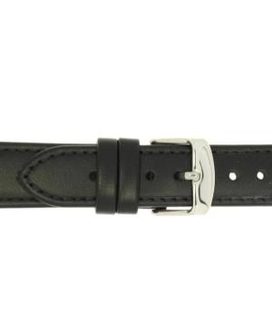 Watch Strap CONDOR Calf 283R.01.24.W Skóra czarny Skórzany Czarny 24 mm image 2