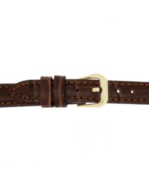 Watch Strap CONDOR Aligator Grain Extra Long 305L.02.12.Y Skóra Skórzany Brązowy 12 mm image 2