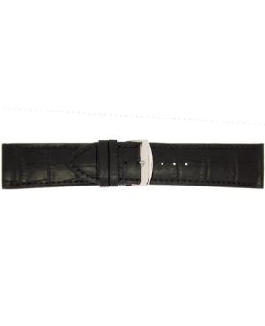 Ремешок для часов CONDOR Alligator Grain 305R.01.34.W Кожа Чёрный 34 мм