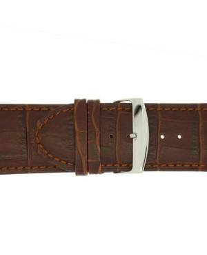 Watch Strap CONDOR Alligator Grain 305R.02.34.W Brown Braun 34 mm image 2
