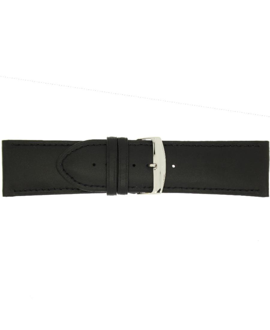 Ремешок для часов CONDOR Calf Strap 306R.01.30.W Кожа Чёрный 30 мм