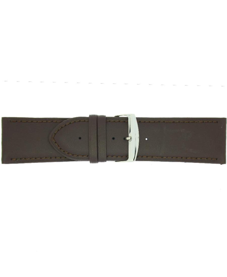 Watch Strap CONDOR Calf Strap 306R.02.30.W Skóra Skórzany Brązowy 30 mm