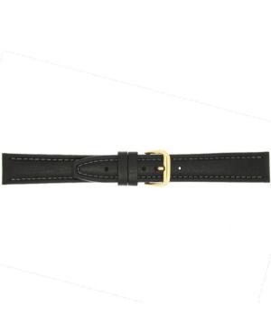 Watch Strap CONDOR Calf Extra Long 062L.01.18.Y Black Černá 18 mm
