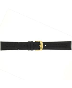 Watch Strap CONDOR Mustang 057R.01.18.Y Black 18 mm
