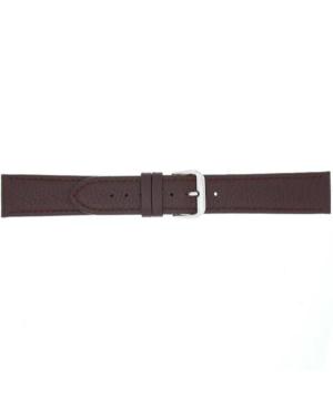 Watch Strap CONDOR Genuine Calf Extra Long 054L.02.18.W Brown Hnědá 18 mm