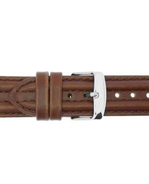 Watch Strap CONDOR Mustang 057R.02.18.W Brown Hnědá 18 mm image 2