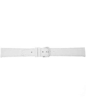 Watch Strap CONDOR Calf Strap 124L.09.18.W White Weiß 18 mm