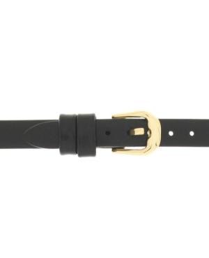 Watch Strap CONDOR Calf Leather 241R.01.10.Y Black Schwarz 10 mm image 2