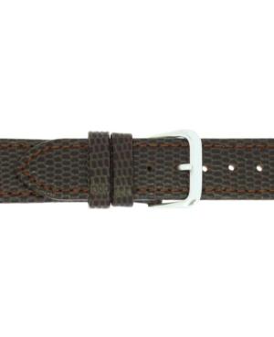 Ремешок для часов CONDOR Lizard Grain Strap 177R.02.18.W Кожа Коричневый 18 мм изображение 2
