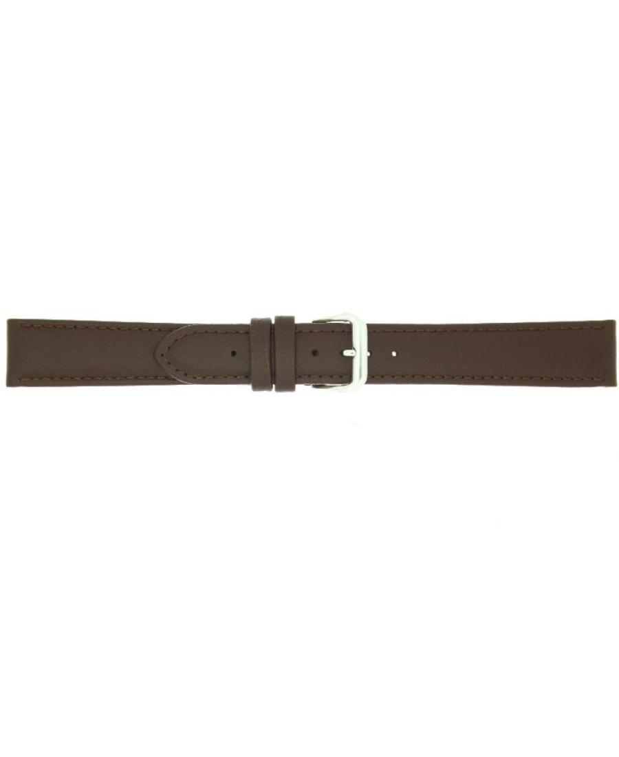 Watch Strap CONDOR Calf Strap 306L.02.18.W Brown Ruda 18 mm