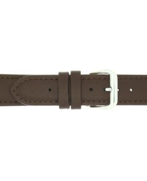 Watch Strap CONDOR Calf Strap 306L.02.18.W Brown Ruda 18 mm image 2