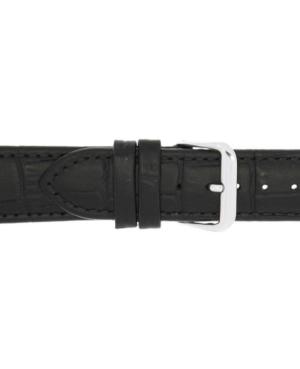 Ремешок для часов CONDOR Aligator Grain Extra Long 305L.01.18.W Кожа Чёрный 18 мм изображение 2