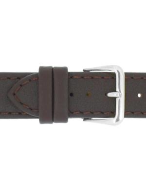 Watch Strap CONDOR Calf Extra Long 123L.02.20.W Brown Ruda 20 mm image 2