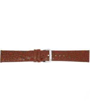 Ремешок для часов CONDOR Croco Grain Watch Strap 244R.03.20.W Кожа Коричневый 20 мм