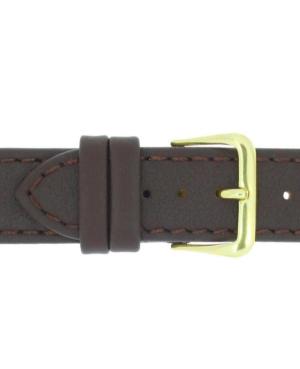 Watch Strap CONDOR Calf Extra Long 123L.02.20.Y Brown Ruda 20 mm image 2