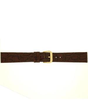 Ремешок для часов CONDOR Croco Grain 082R.02.20.Y Кожа Коричневый 20 мм