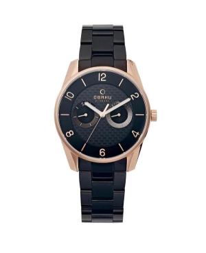 Чоловічий Фешн Наручний Годинник OBAKU V171GMVBSB
