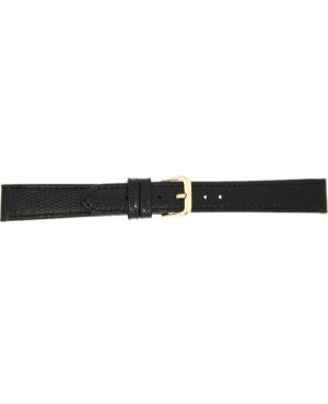 Ремешок для часов CONDOR Lizard Grain Strap 177R.01.20.Y Кожа Чёрный 20 мм
