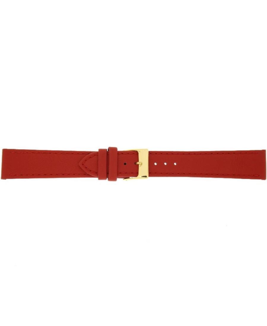 Ремешок для часов CONDOR Calf Strap 124R.06.20.Y Кожа Красный 20 мм