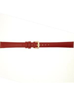 Watch Strap CONDOR Calf Leather 241R.06.12.Y Red Raudona 12 mm