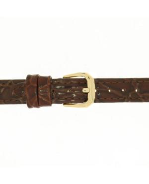 Watch Strap CONDOR Croco grain 082R.02.12.Y Brown Hnědá 12 mm image 1