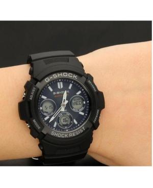 Жіночий Спортивний Дайверський Наручний Годинник CASIO AWG-M100SB-2AER G-Shock image 2