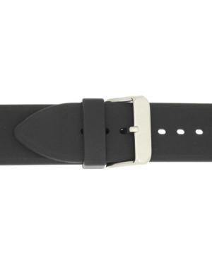 Watch Strap CONDOR PU.107.01.24.W Black Černá 24 mm image 2