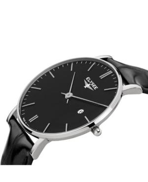Vyriškas Klasikinis Kvarcinis Rodyklinis Watch ELYSEE ELS-98001 Juodas Dial 40mm image 1