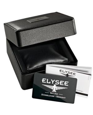 Men Klasické Quartz Analog Watch ELYSEE ELS-13270M Bílá Dial 42mm image 4