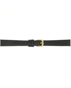 Watch Strap CONDOR Mat Calf Strap 081R.01.08.Y Black Juoda 8 mm