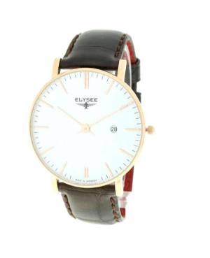 Men Klasické Quartz Analog Watch ELYSEE ELS-98004 Bílá Dial 40mm image 5