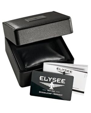 Men Klasické Quartz Analog Watch ELYSEE ELS-83015L Silver Dial 41mm image 2