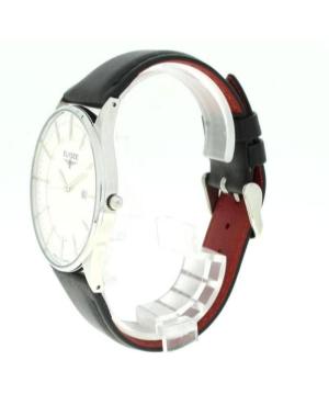 Men Klasické Quartz Analog Watch ELYSEE ELS-83015L Silver Dial 41mm image 4