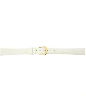 Watch Strap CONDOR Calf Leather 241R.09.08.Y Skóra Skórzany Biały 8 mm