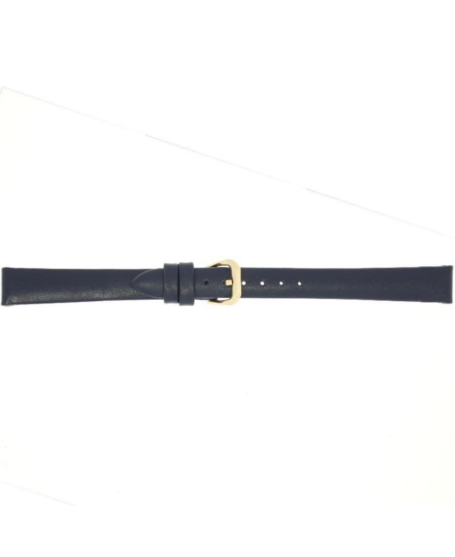 Ремешок для часов CONDOR Calf Leather 241R.05.12.Y Кожа Синий 12 мм