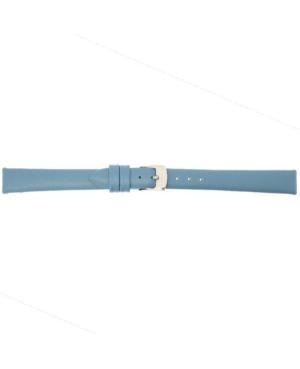 Watch Strap CONDOR Summer colours calf strap 335R.13.12.W Blue Mėlyna 12 mm
