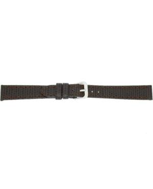 Watch Strap CONDOR Lizard Grain Strap 177R.02.08.W Brown Hnědá 8 mm