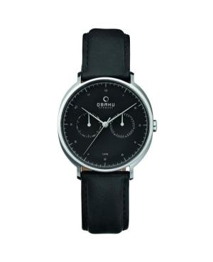 Мужские Fashion Кварцевые Аналоговый Часы OBAKU V193GMCBRB Черный Циферблат