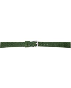 Watch Strap CONDOR Lizard Grain Strap 177R.11.10.W Green 10 mm