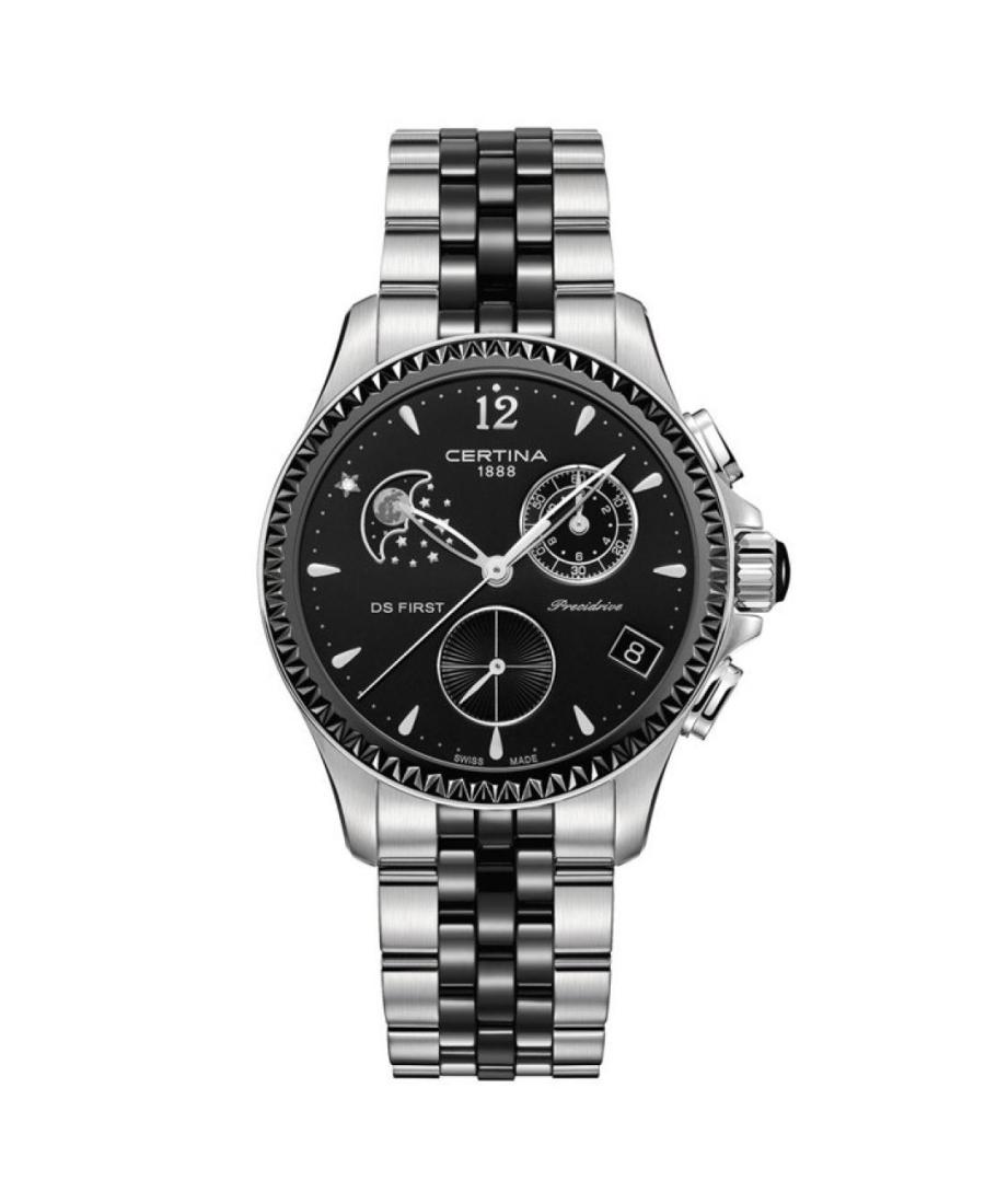 Жіночий Фешн Швейцарський Наручний Годинник CERTINA C030.250.11.056.00