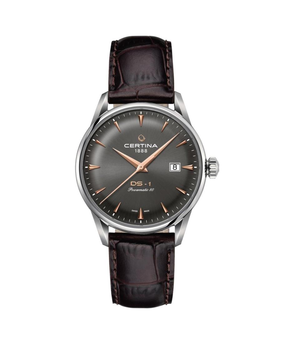 Мужские Fashion Швейцарские Маханические Наручные Часы CERTINA C029.807.16.081.01