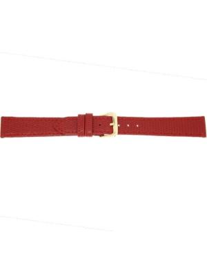 Watch Strap CONDOR Lizard Grain Strap 177R.06.16.Y Red Červená 16 mm