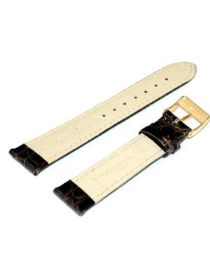 Watch Strap CONDOR Genuine Crocodile 621R.02.20.Y Genuine Crocodile Leather Brown 20 mm image 3