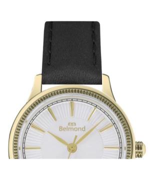 Women Fashion Quartz Analog Watch BELMOND SRL595.131 Silver Dial 30mm image 2