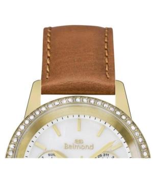 Women Fashion Quartz Analog Watch BELMOND SRL600.124 Mother of Pearl Dial 36mm image 1