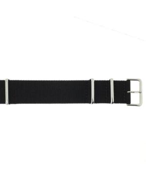 CONDOR 111G.BLACK.24 Текстиль Чорний 24 мм image 1