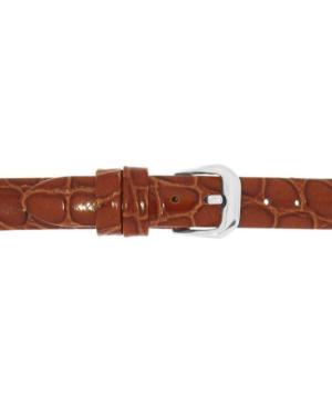 Watch Strap CONDOR Croco Grain 244R.03.12.W Brown Braun 12 mm image 2