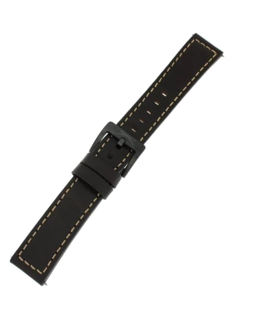 Watch Strap SLAZENGER -SL.9.1257.1.01.B Brown